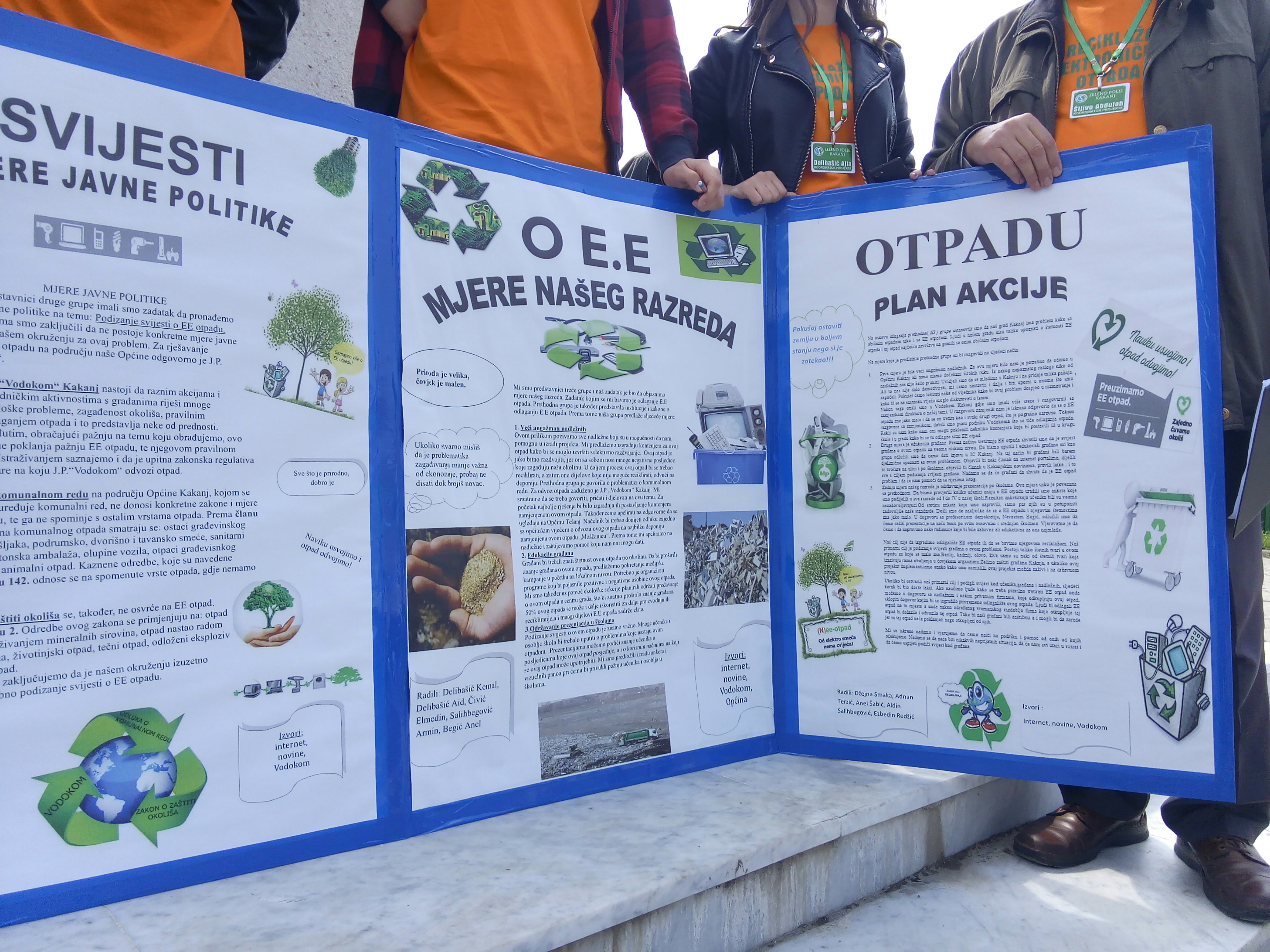Ekološka sekcija učenika STŠ Kemal Kapetanovć sprovela aktivnosti o elektroničkom otpadu   (2)