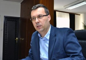 Nermin Džindić Ministar energije, rudarstva i industrije FBIH