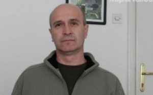 Nezir Begić - inicijator i ranijih protesta za rudare .izjave ministra Džindića smatra gnusnim lažima