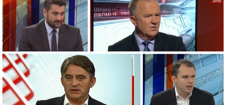 politicari mijenjaju dresove