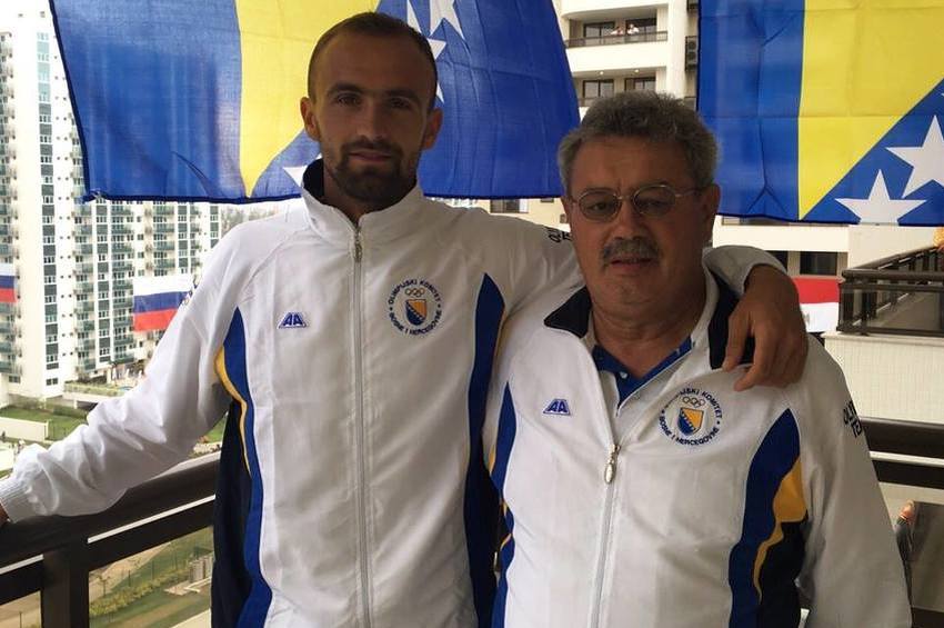 Tuka sa trenerom Ghidinijem